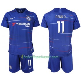 Jalkapallo Pelipaidat Chelsea PEDRO 11 Lasten Kotipaita 2018-2019 Lyhythihainen